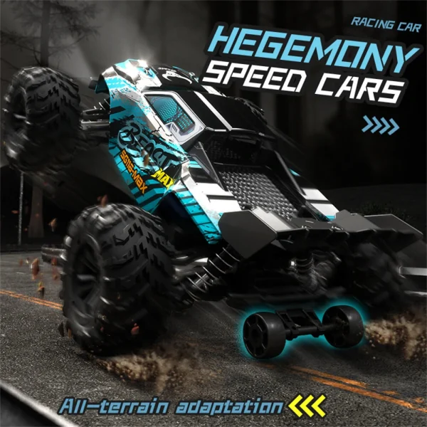 ZLL SG116 PRO/MAX 1/16 2.4G 4WD 80km/h Brushed/Brushless RC Car LED Light Off-Road Climbing Truck High Speed Full Proportional Vehicles Model RTR Toys - Image 6