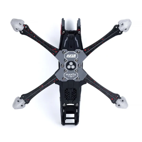 Axisflying Manta 5 pro Squashed X / DC 5 Inch Carbon Fiber Frame Kit Support DJI O3 for DIY Freestyle RC FPV Racing Drone - Image 3