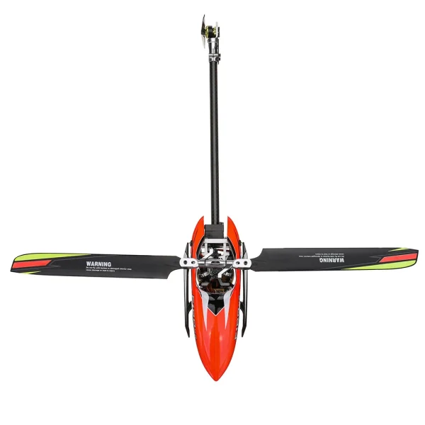 Eachine & YXZNRC F180 V2 6CH 3D6G System Dual Brushless Direct Drive Motor Flybarless RC Helicopter RTF Compatible with FUTABA S-FHSS - Image 9