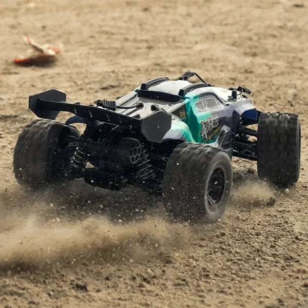 SCY 18101 1/18 2.4G 4WD High Speed RC Car Off-Road Truck Racing Model Full Proportional Control - Image 6