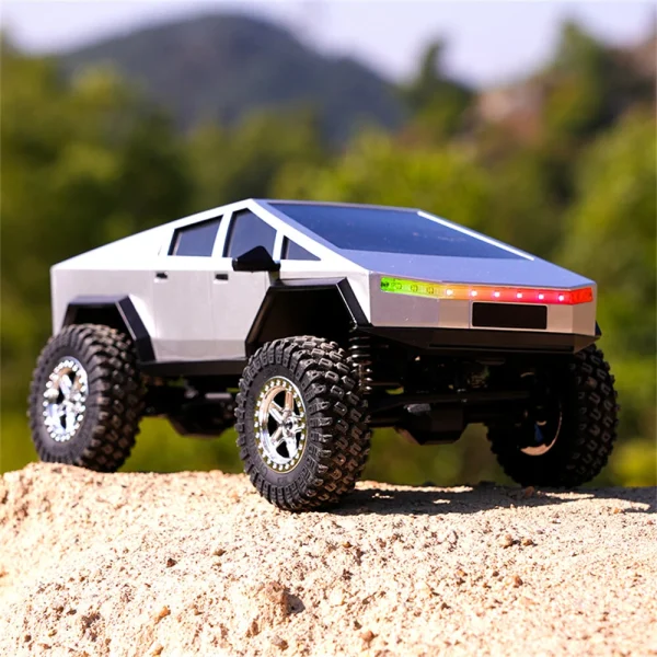 JJRC C8818 1/18 2.4G 4WD Full Proportion Simulation Remote Control Climbing RC Car Vehicle Models RTR - Image 9