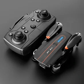 YLR/C S91 EVO WiFi FPV with HD Dual Camera Optical Flow Hovering Brushless Foldable RC Drone Quadcopter RTF