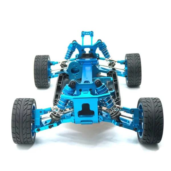 Metal Upgrades Parts for Wltoys 144001 144002 144010 124016 124017 124019 1/14 1/12 AM X12 RC Car Swing Arm Steering Block Link Rod Kit - Image 9
