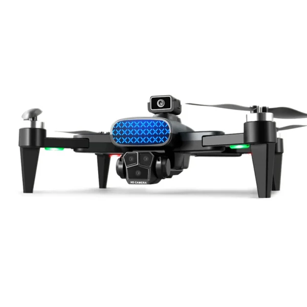 XKJ K90 MAX GPS Three Camera 5G WiFi FPV with 4K ESC 3 Lens 360 Obstacle Avoidance Optical Flow Positioning Brushless Highlight LED Foldable RC Drone Quadcopter RTF - Image 6