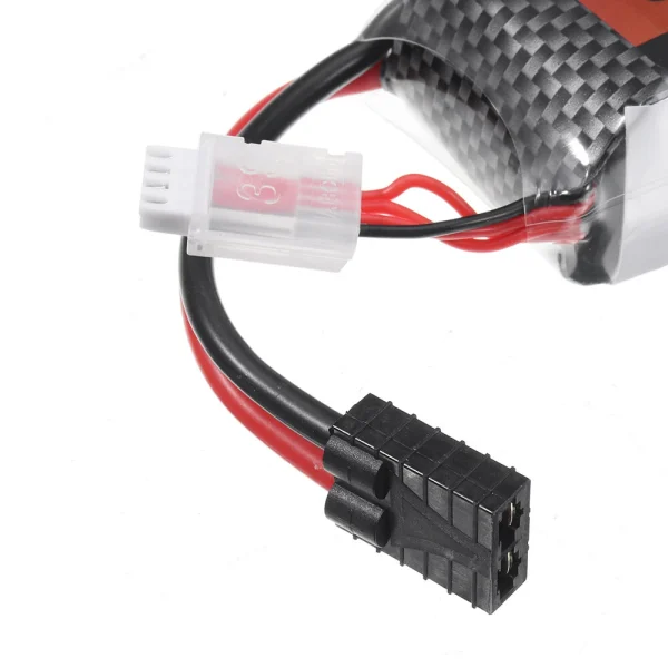 ZOP Power 11.1V 5200mah 50C 3S Lipo Battery TRX Plug for Wltoys 1/8 RC Car - Image 7