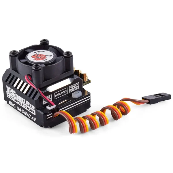 SKYRC TS160 PRO 160A Brushless Sensored ESC Speed Controller 6V 7.4V BEC for 1/10 Touring Rock Crawler RC Car Vehicles Models Parts - Image 2