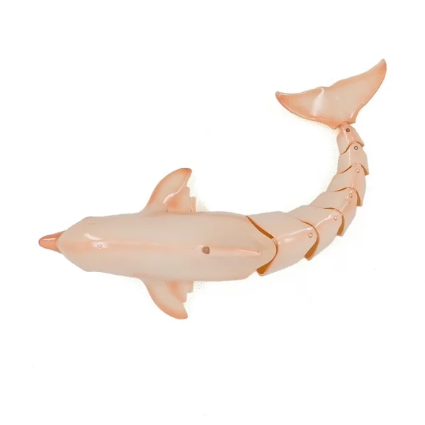 18006 2.4G Simulation Double Waterproof Automatic Cruise Spraying Dolphin Remote Control RC Boat - Image 4