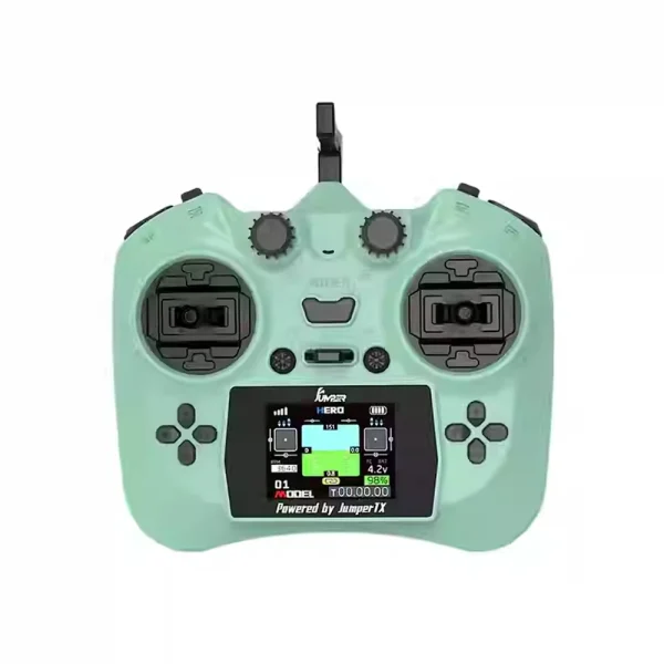 Jumper Smart 2.4GHz 12CH ELRS 2-Inch Color Screen Full Function Small Size Radio Controller with Hall Sensor Gimbals - Image 3