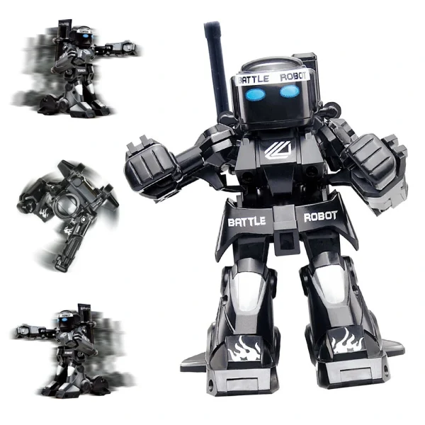 2.4G RC Boxing Battle Robot Fighting Iintelligent Multi-Station Battle Interactive Toy - Image 3