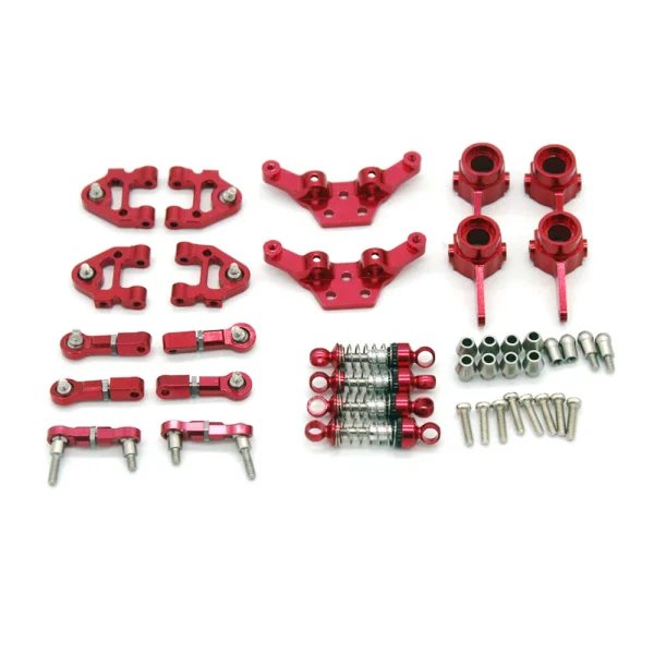 Upgraded Full Metal Parts Set for Wltoys 284161 284010 284131 K969 K989 K979 1/28 RC Car Vehicles Model Spare Parts