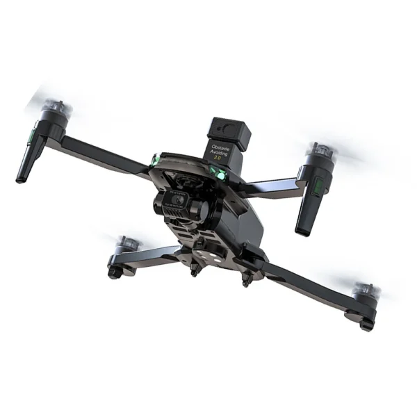 XMR/C M9 PRO PLUS PRO+ GPS 4KM 5G Repeater Digital FPV with Real 4K HD Camera 3-Axis EIS Gimbal 360 Obstacle Avoidance Screen Controller Brushless Foldable RC Drone Quadcopter RTF - Image 3