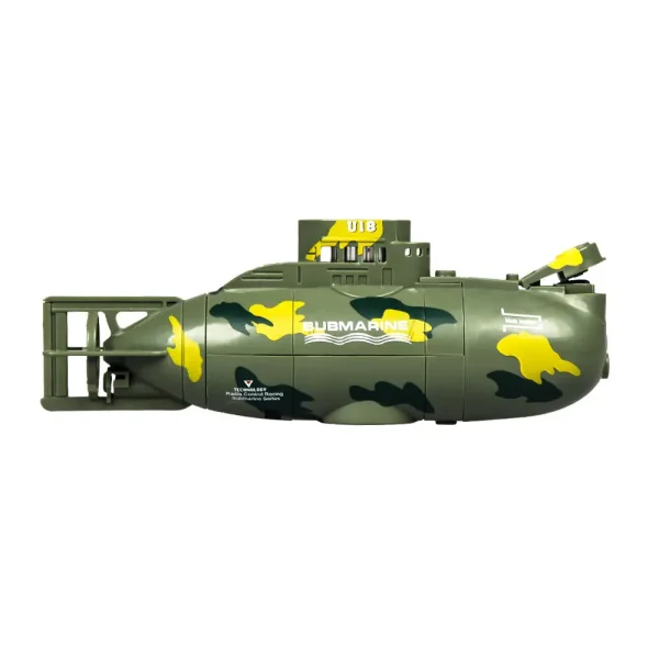 ShenQiWei 3311M 27Mhz/40Mhz Electric Mini RC Submarine Boat RTR Model Toy - Image 2