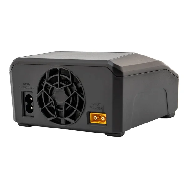 ToolkitRC M8AC AC 200W DC 600W 65W  IPS 2.4 Inch LCD Screen Chargerfor 1-8S LiPo LiHV LiFe Lilon LTO 1-12S Pb 1-20S NiMH Battery - Image 4