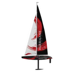 Volantexrc 791-2 Hurricane 2.4G 990mm Sailboat Speed RC Vehicles Model Toys With Servo Transmitter