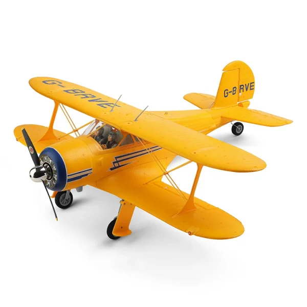 XK A300-Beech D17S 550mm Wingspan 2.4GHz 4CH 3D/6G System EPP Fixed Wing RC Airplane Biplane RTF - Image 4