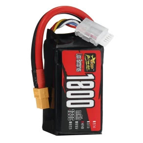 ZOP Power 4S 14.8V 1800mAh 120C 26.64Wh LiPo Battery XT60 Plug for RC Drone FPV Racing