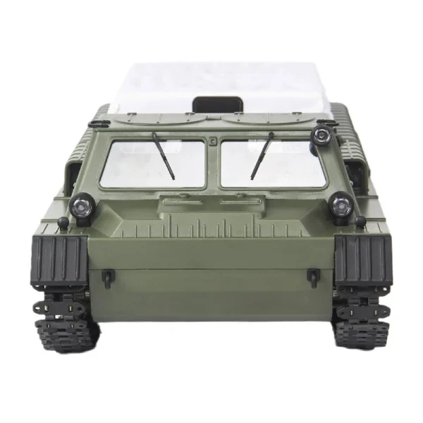 WPL E1 Crawler Transport Remote Control Vehicle RC Tank Car Full Propotional Control - Image 7