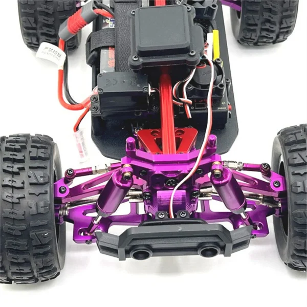 Upgraded Metal Spare Parts Front Gearbox Set Accessories for MJX 1/14 14301 14302 14303 14209 14210 RC Car Vehicle Models - Image 4