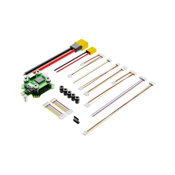 20x20mm iFlight BLITZ Mini F7 Flight Controller / BLITZ Mini E55 4in1 ESC BL_32 for Nazgul5 Evoque F5D / F5X RC Drone FPV Racing - Image 9