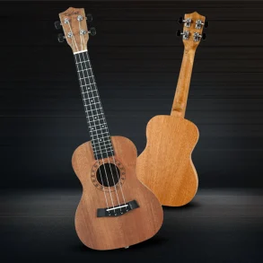 UT-H23 23 Inch Mahogany Ukulele Small Guitar Instrument for Chlidren