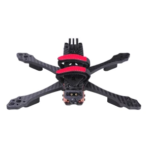 LS220 220mm Wheelbase 5 Inch T700 Carbon Fiber Frame  Kit Compatible with DJI O3 WalkSnail Nebula Aurora Vista Air Unit RC FPV Racing Drone