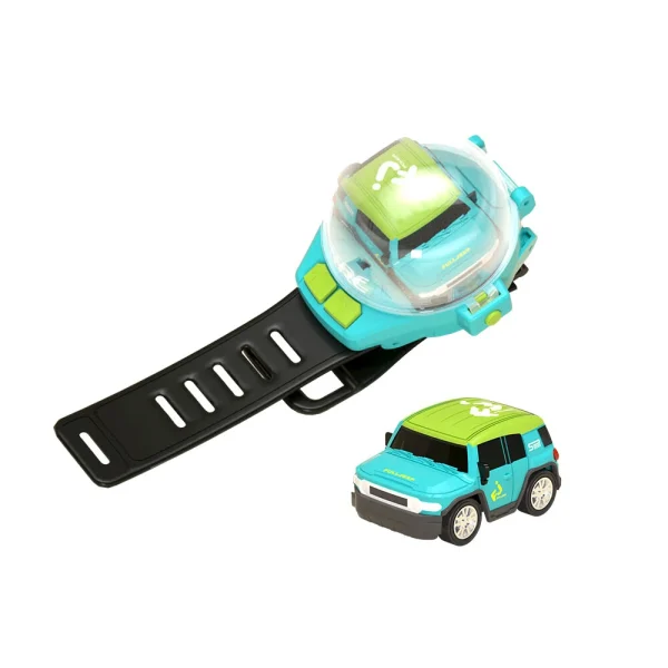 4DRC NEW C17 Mini Watch RC Control Car Hot Sales Children's Cute Cartoon Electric Car Small Cool Colorful Lights Vehicle Kid Toy Gift - Image 4