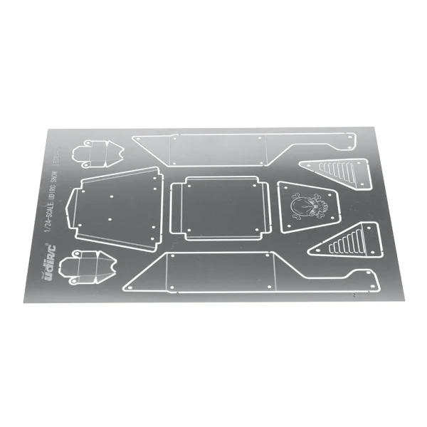 UDIRC UCX2405 UCX2405 PRO 1/24 RC Car Upgraded Parts Metal Body Shell UCX24-P089 Vehicles Models Spare Accessories - Image 6