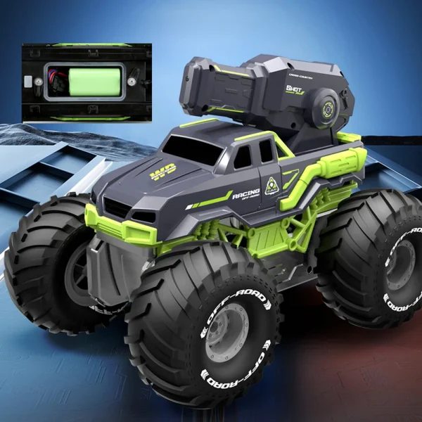 SHOT RACING C072S Amphibious Off-Road Vehicle Speed Racing RC Car Waterproof Crawler Chirdren's Toy - Image 5