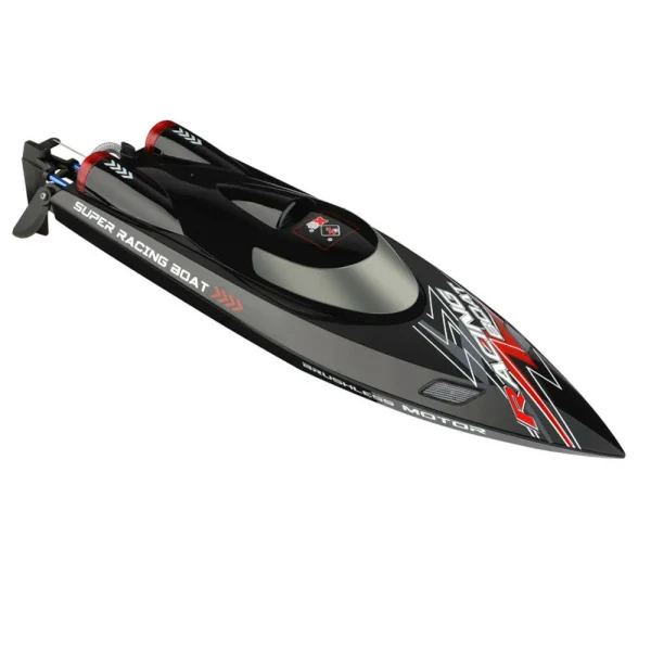 Wltoys WL916 RTR 2.4G Brushless RC Boat Fast 60km/h High Speed Vehicles w/  LED Light Water Cooling System Models Toys - Image 7