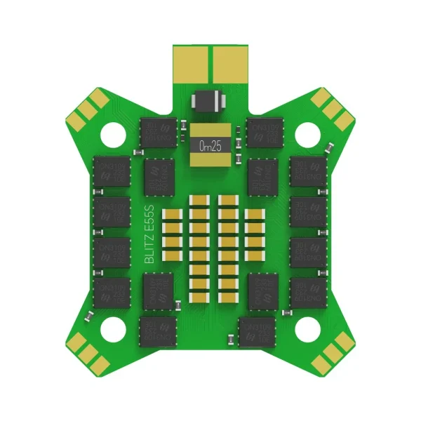 30.5x30.5mm iFlight BLITZ ATF435 Flight Controller with 5V 9V BEC Output & E55S 55A BL_S 4IN1 ESC Stack for RC FPV Racing Drone - Image 4