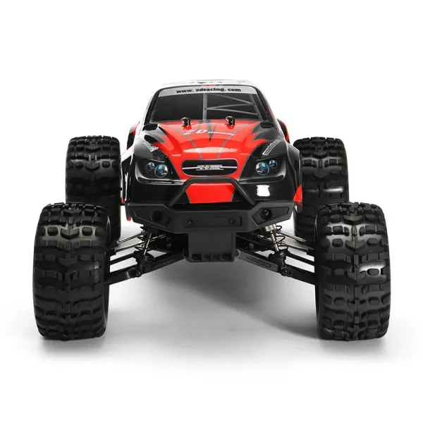 ZD Racing 9106S 1/10 Thunder 2.4G 4WD Brushless 70KM/h Racing RC Car Off-Road Truck RTR Toys - Image 4