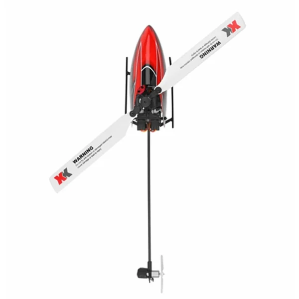 XK K110S 6CH Brushless 3D6G System RC Helicopter BNF Mode 2 Compatible With FUTABA S-FHSS - Image 8