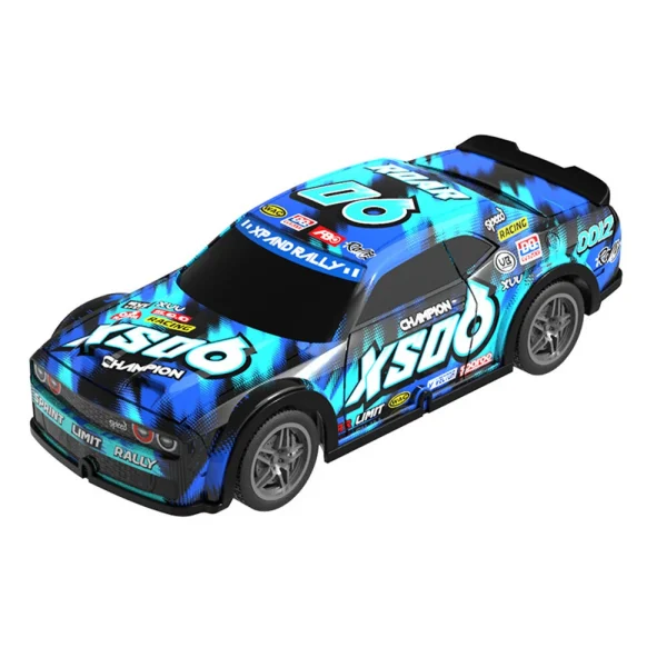 KYAMRC P220/221/222/223 1/22 27MHZ RWD Drift RC Car LED Light High Speed Racing Stunt Vehicles Models Remote Control Toys - Image 5