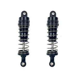 2Pcs RBR/C MN86 Full Metal Ball Head Shock Absorber for Big G Remote Control Car 1/12 RC Car Vehicle Models Parts