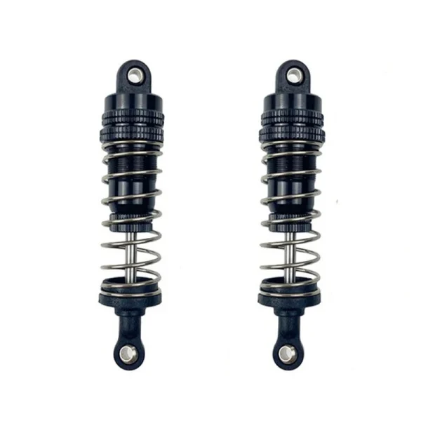 2Pcs RBR/C MN86 Full Metal Ball Head Shock Absorber for Big G Remote Control Car 1/12 RC Car Vehicle Models Parts