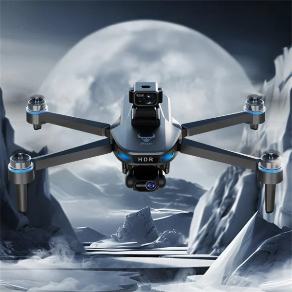 ZLL SG109 MAX 2 GPS 3KM 5G Repeater FPV with 6.5inch LCD Screen Controller 4K HD Camera 3-Axis Mechanical Stabilization Gimbal 360 Obstacle Avoidance Brushless Foldable RC Drone Quadcopter RTF - Image 4