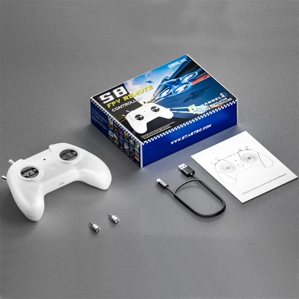 STARTRC Drone S8 8CH FPV Flight Simulator Remote Controller Flight Training System for Beginners/Experienced FPV Pilots - Image 9
