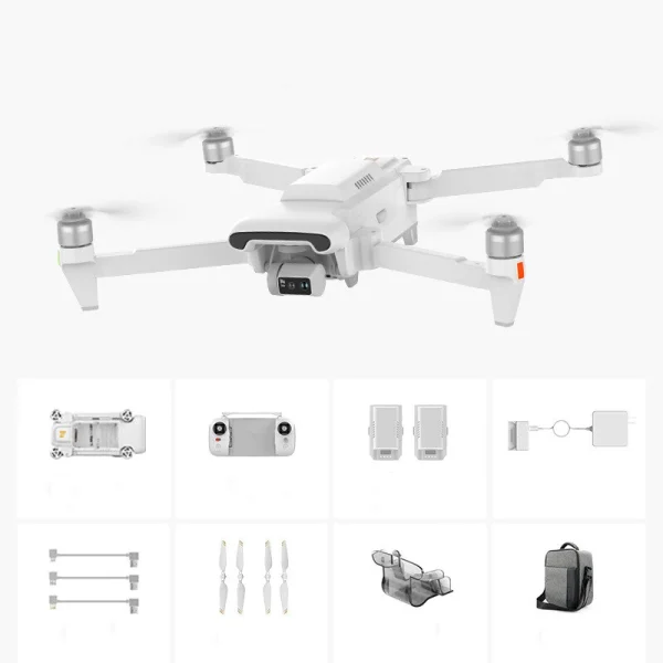 FIMI X8 TELE MAX Beyond Vision Roklink 5.0 20KM FPV With Dual Camera 4K 60fps 30X ZOOM 3-axis Mechanical Gimbal AI Super Night Video 47mins Flight Time GPS RC Drone Quadcopter RTF - Image 7