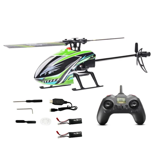 KOOTAI F03 2.4G 4CH 6-Axis Gyro Altitude Hold RC Helicopter RTF - Image 7