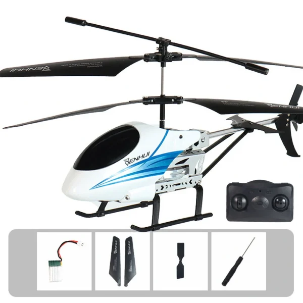 902 3.5CH Remote Control Helicopter Charging Fixed Height RC Helicopter - Image 4