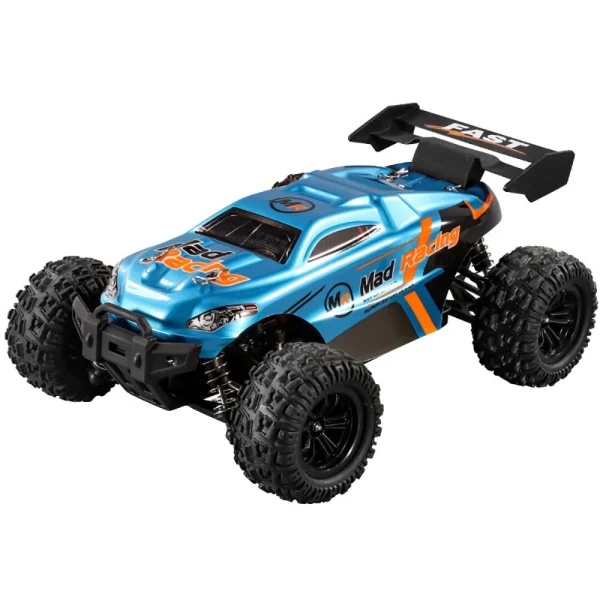 1/18 2.4G 4WD Brushless High Speed RC Car Off Road Vehicle Full Propotional Electric Models - Image 9