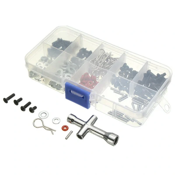 270PCS Set Screws Box Repair Tool Kit For HSP 1/10 RC Car Parts - Image 6