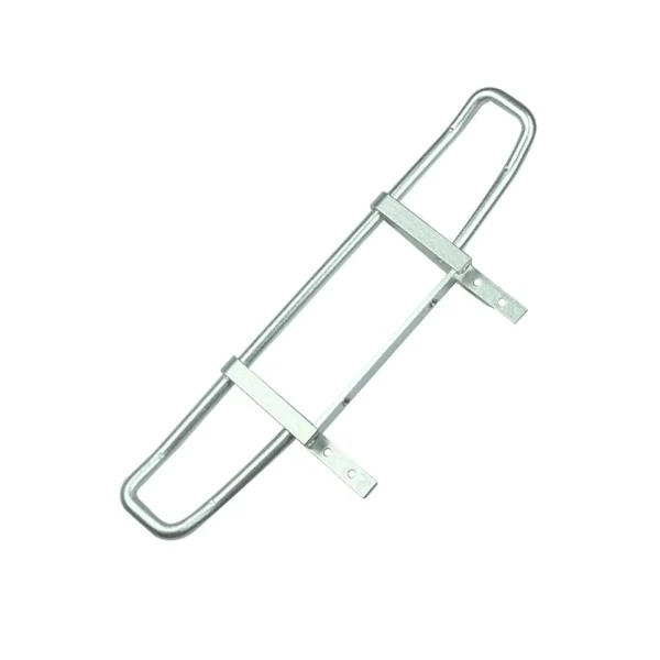 LDR/C LDP06 1/12 Unimog 435 RC Car Upgraded Metal Front Upper Bumper Protector LP0004 Vehicles Models Spare Parts - Image 4