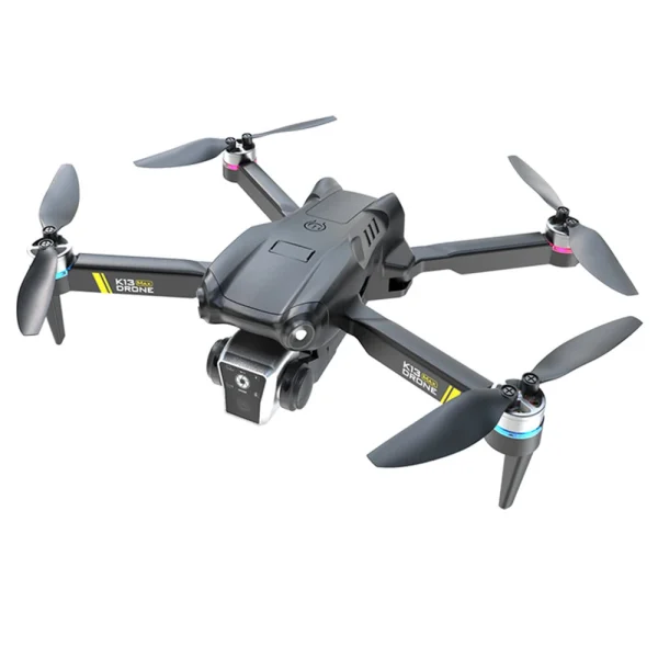 XKJ K13 MAX WiFi FPV with LCD Screen Controller HD Camera Optical Flow Positioning Brushless Foldable RC Drone Quadcopter RTF - Image 2