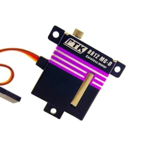 PTK 8812 MG-D 13kg.cm Digital Servo Metal Gear for Glider Fixed Wing RC Model Airplane Plane KST X10 Same Level