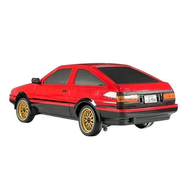LDRC LD-A86P RTR 1/18 2.4G RWD RC Car Drift Vehicles Flip LED Lights Full Proportional Controlled Models Toys - Image 9