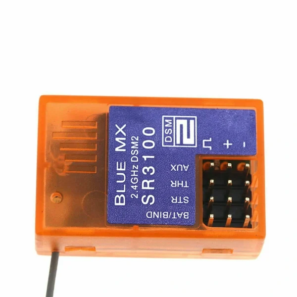 SR3100 2.4GHz 3CH RX Receiver FOR DX3R Transmitter RC Car Boat - Image 2