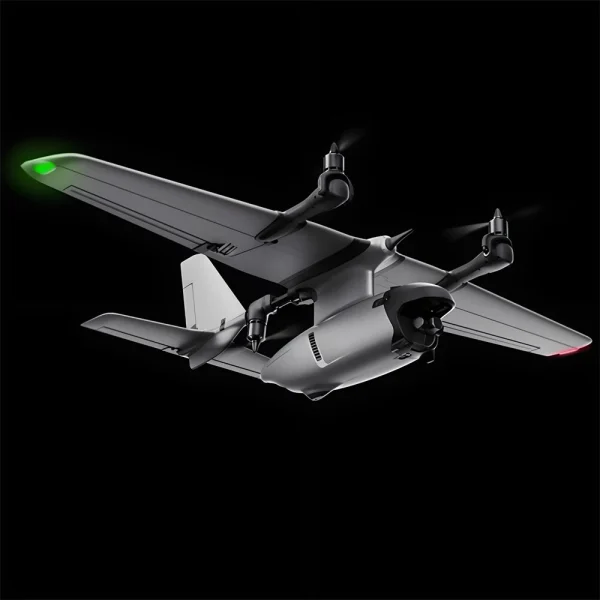 HaoHan FireFly VTOL Vertical Takeoff and Landing Modular and Multi-Mount FPV Patrol Drone Fixed-Wing FPV UAV Drone RC Airplane PNP/Semi - Image 3