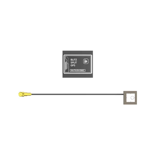 iFlight BLITZ SPLIT GPS Module M10 Chip Built-in Flash for Defender25 RC Drone FPV Racing - Image 4