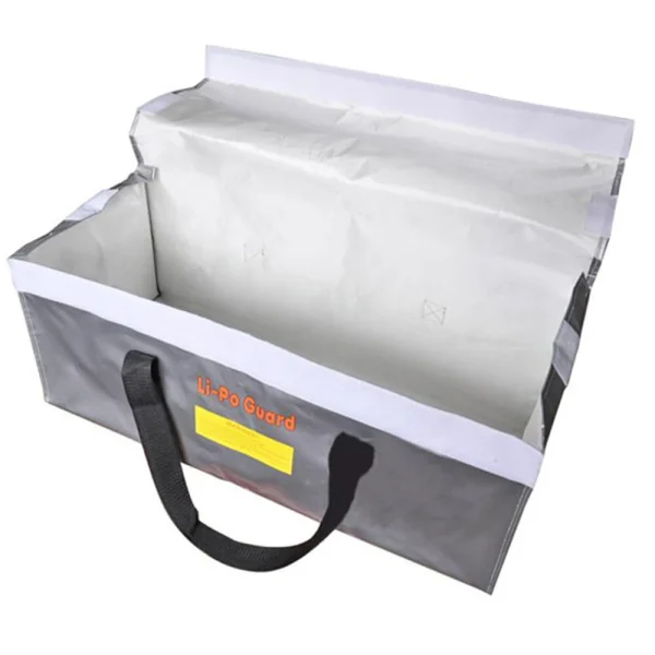 Extra large Lipo Battery Explosion Proof Multifunction Safety Bag 64x25x25cm - Image 3